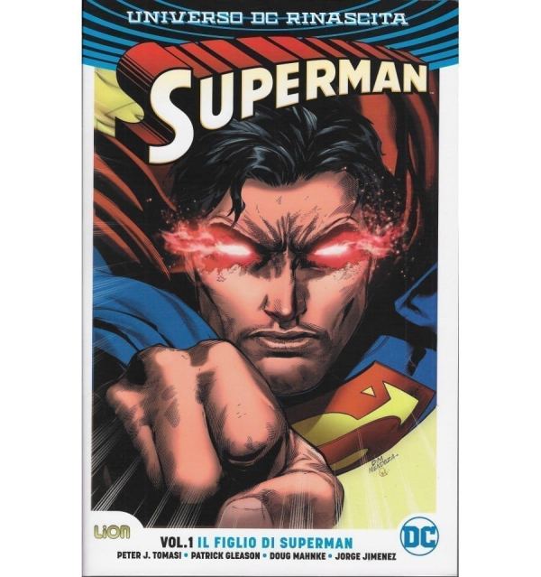 SUPERMAN RINASCITA VOL 1 IL FIGLIO DI SUPERMAN REBIRTH COLLECTION
