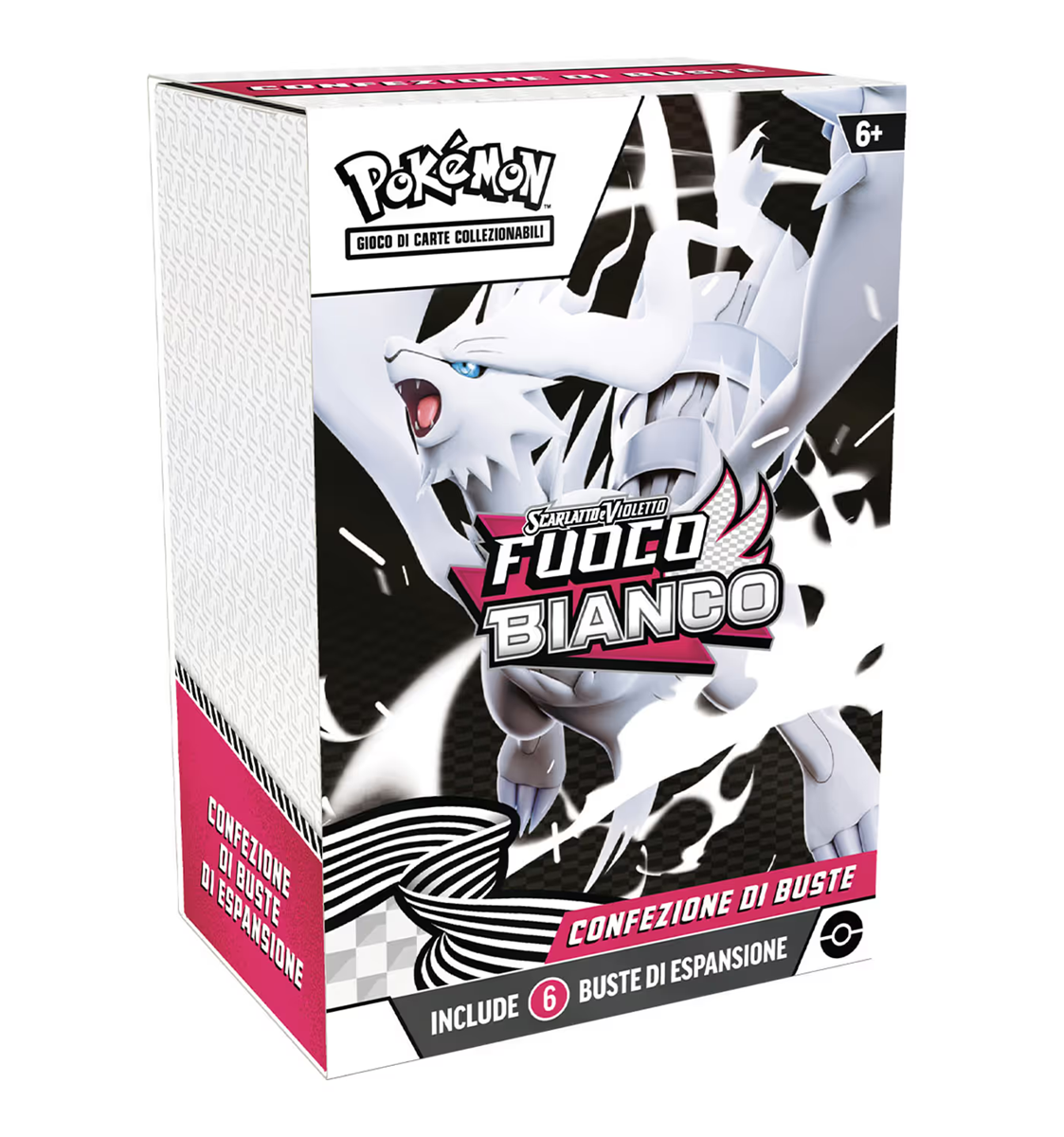 Bundle da 6 buste – Fuoco Bianco – ITA