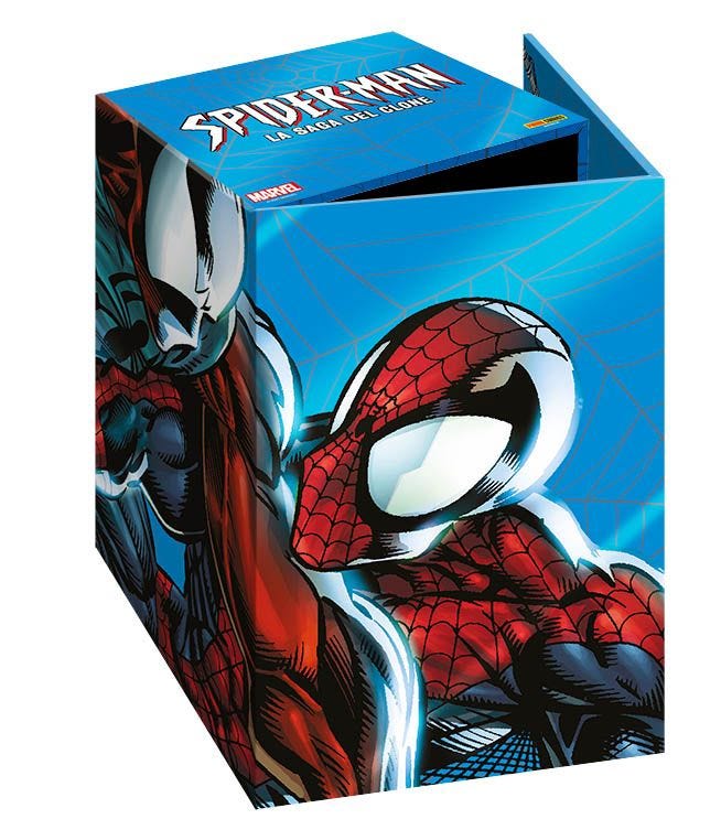 SPIDER-MAN: LA SAGA DEL CLONE PARTE 1 – COFANETTO CONTIENE I VOLUMI DA 1 A 5 MARVEL OMNIBUS