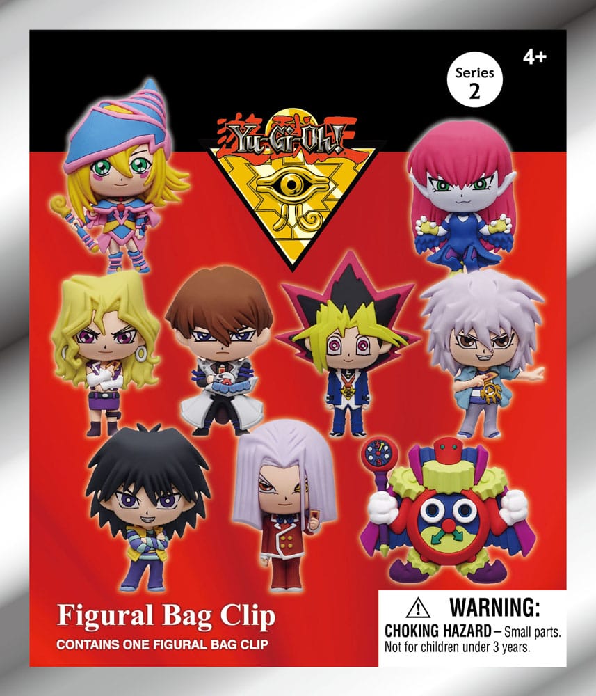 Yu-Gi-Oh PVC Bag Clips Series 2 – Bustina