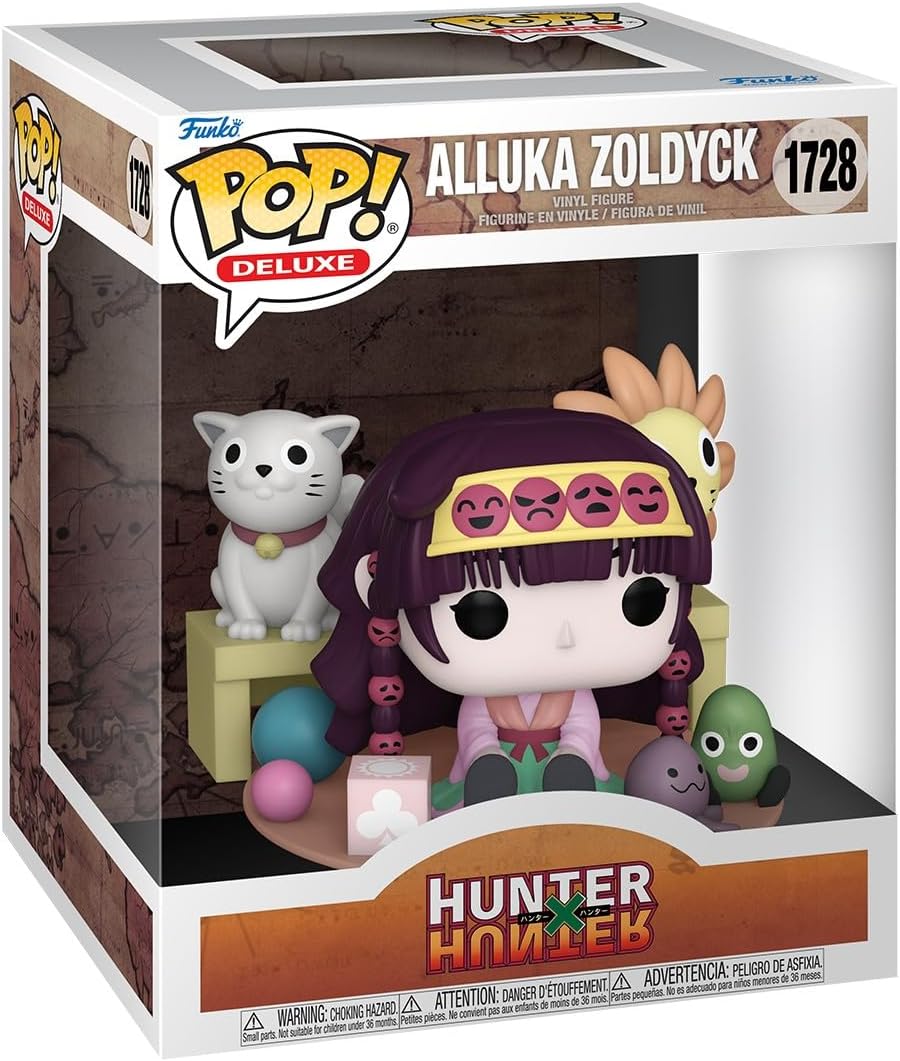 Funko Pop Alluka Zoldyck – Hunter X Hunter 1728