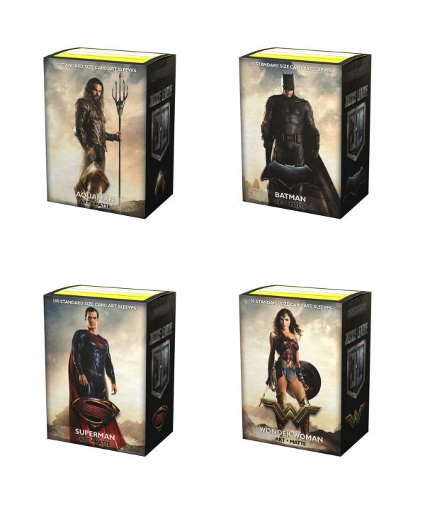 Dragon Shield – 100 Standard Art Sleeves – Justice League: Wonder Wooman 63×88 mm