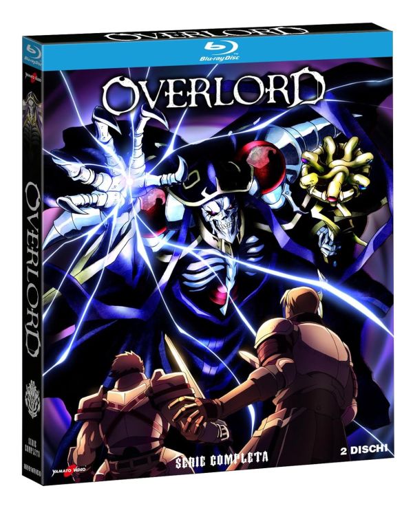 OVERLORD PRIMA STAGIONE COMPLETA BD
