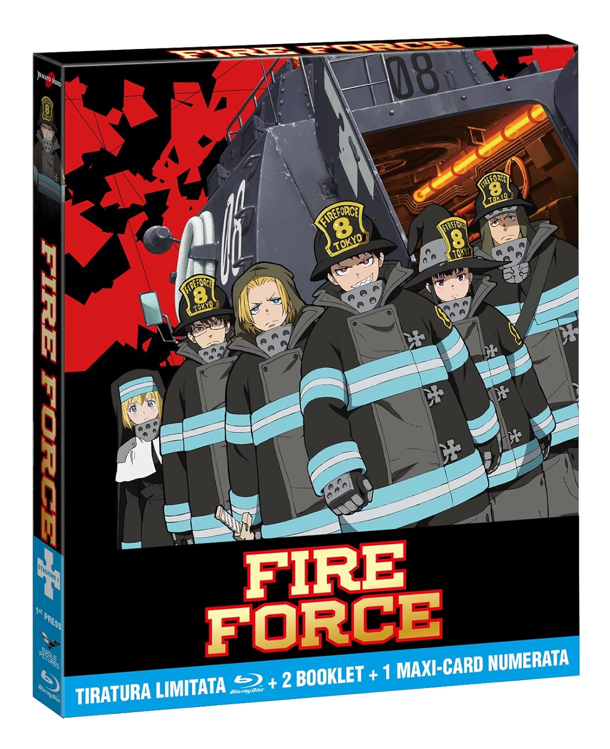 FIRE FORCE STAGIONE 1 BOX BD