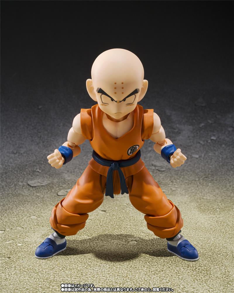 S.H.FIGUARTS – KRILLIN SON GOKU OLD FRIEND