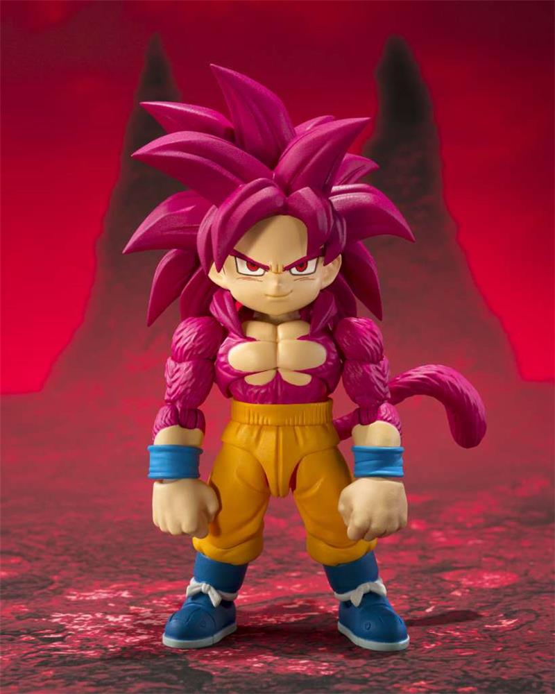 S.H. FIGUARTS – DRAGON BALL DAIMA SON GOKU MINI SUPER SAIYAN 4