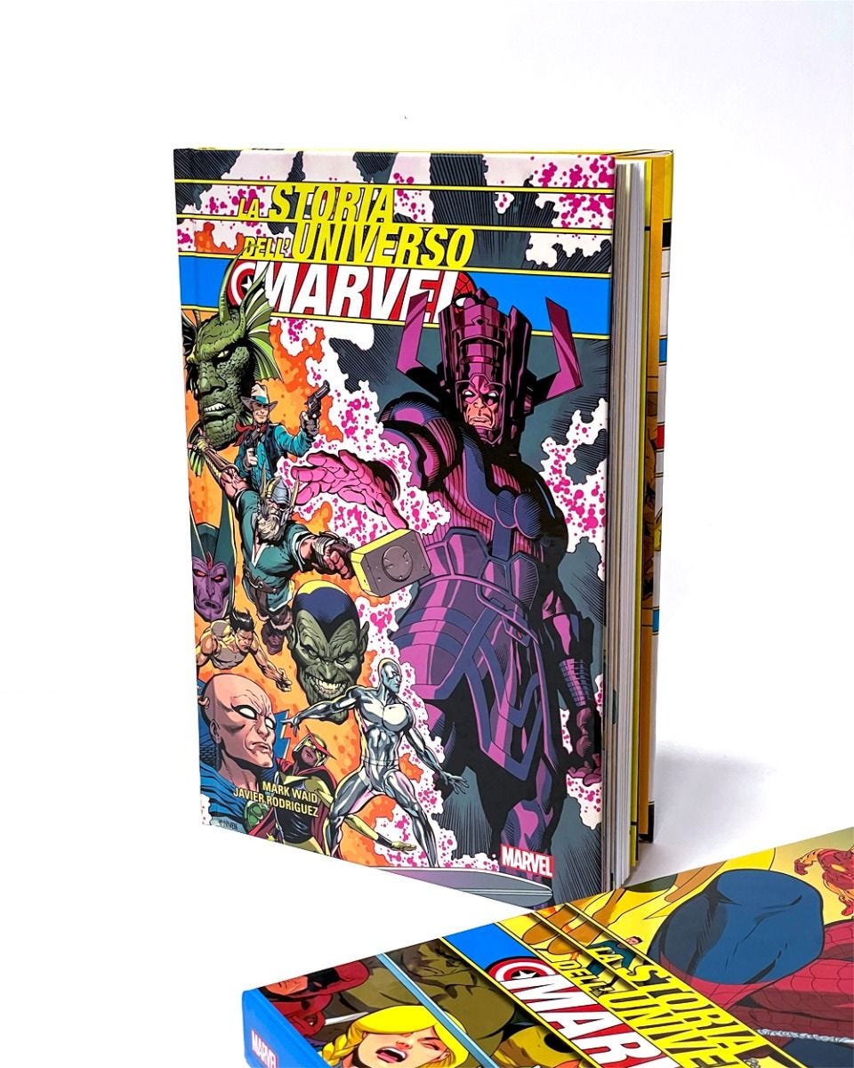 MARVEL ABSOLUTE: LA STORIA DELL’UNIVERSO MARVEL CON SLIPCASE