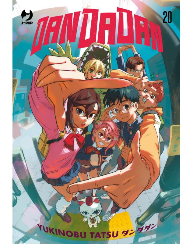 DANDADAN 20 VARIANT TONY VALENTE