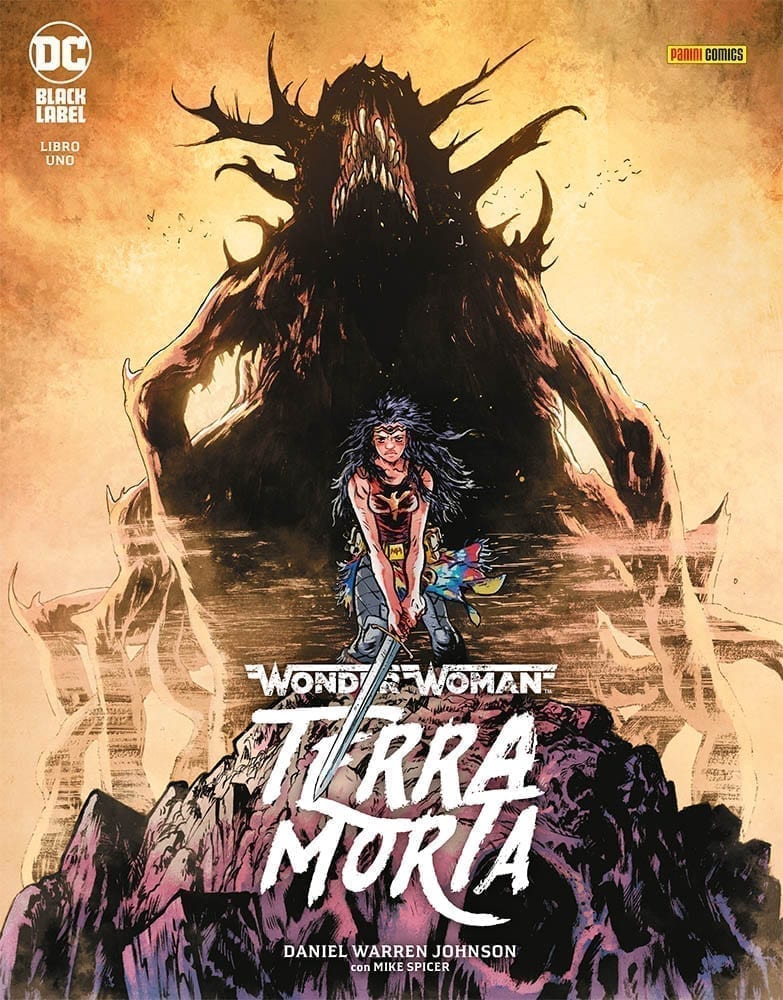 WONDER WOMAN: TERRA MORTA 1 DC BLACK LABEL
