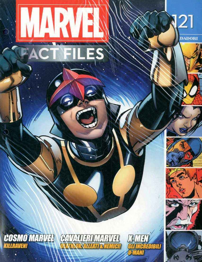 MARVEL FACT FILES 63