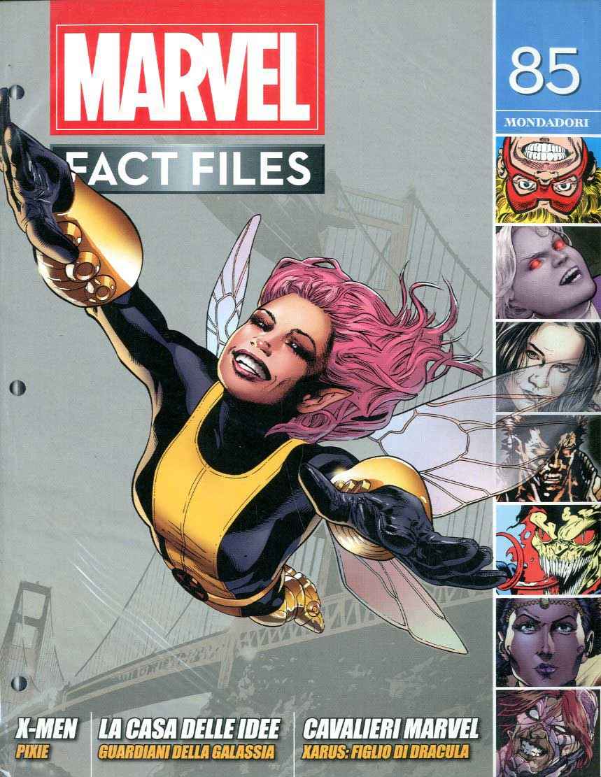 MARVEL FACT FILES 44