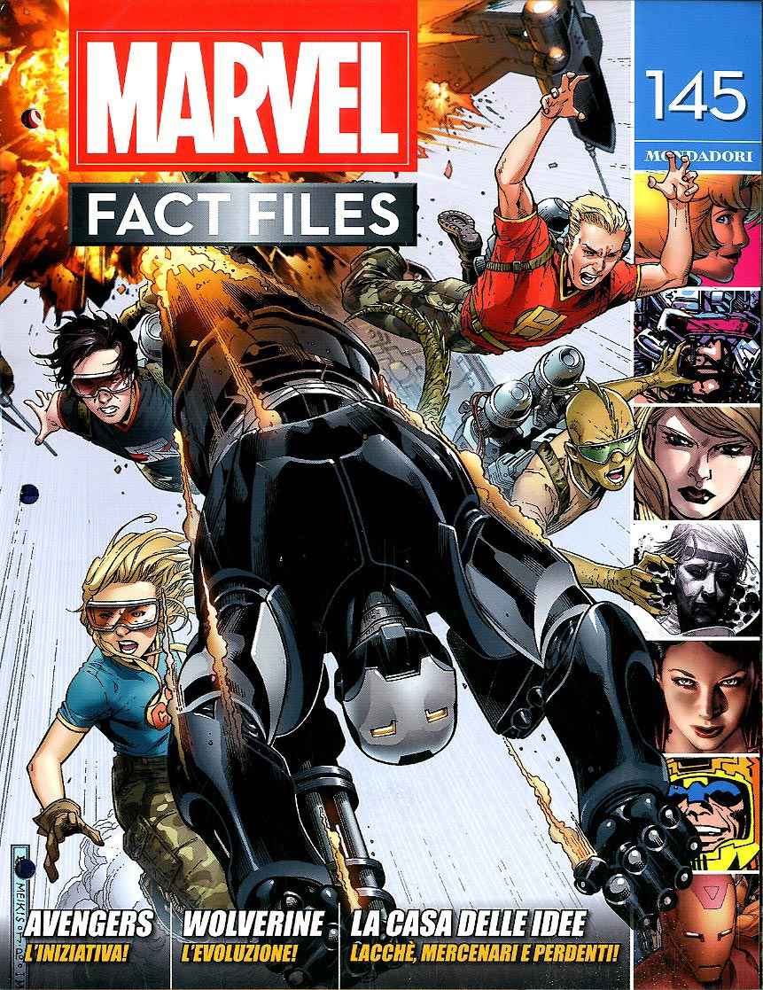 MARVEL FACT FILES 75
