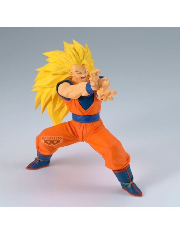 DRAGON BALL Z MATCH MAKERS SUPER SAIYAN 3 SON GOKU(VS MAJIN BUU(PURE))