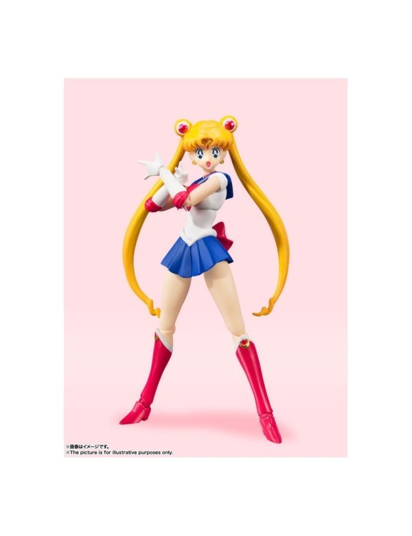 SH FIGUARTS SAILOR MOON ANIMATION COLOR