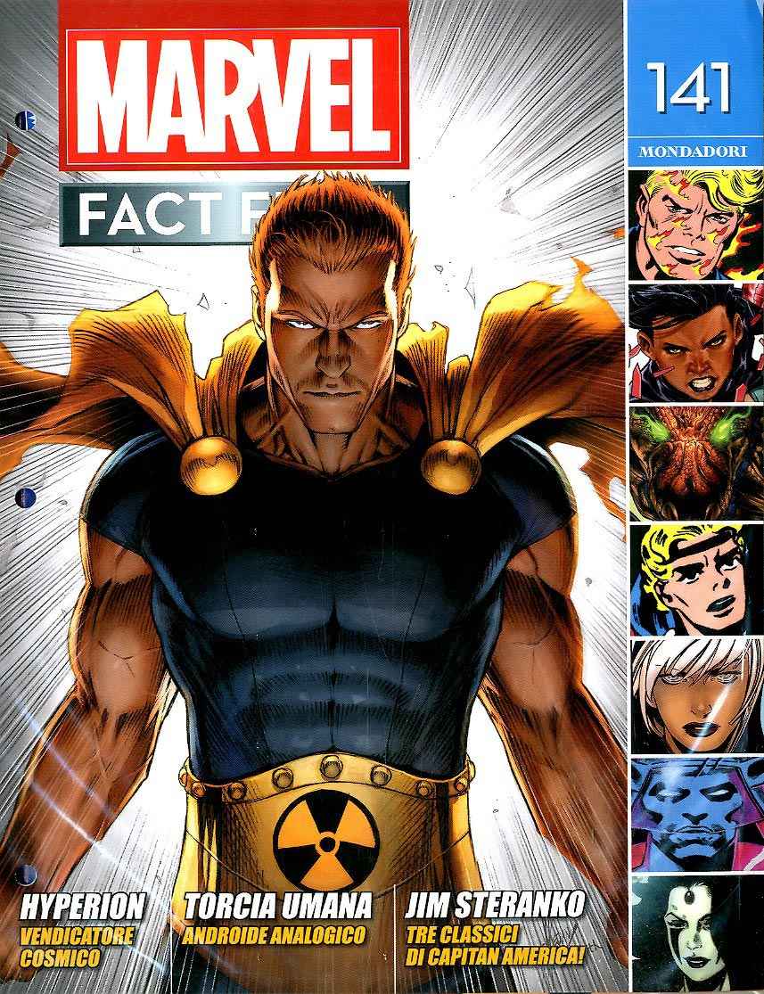 MARVEL FACT FILES 73