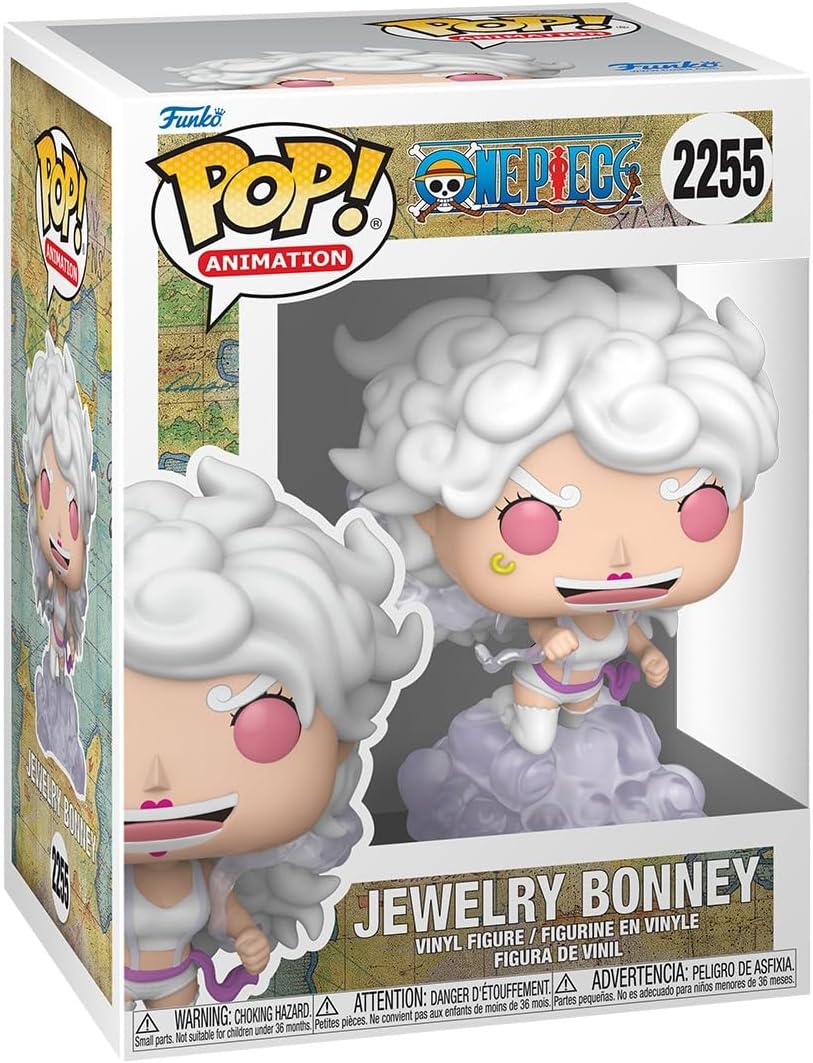 Funko POP! Animation: One Piece – Jewelry Bonney 2255