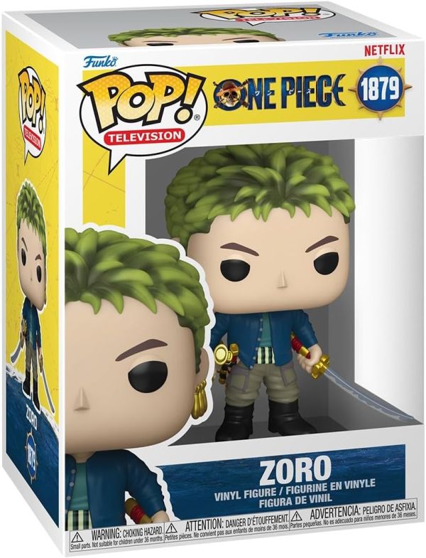 Funko POP! Television: One Piece – Roronoa Zoro 1879