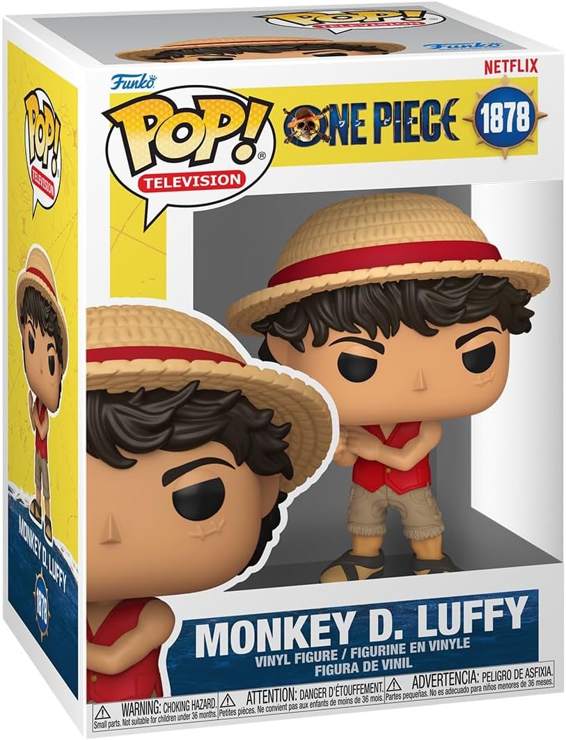 Funko POP! Television: One Piece – Monkey D. Luffy 1878
