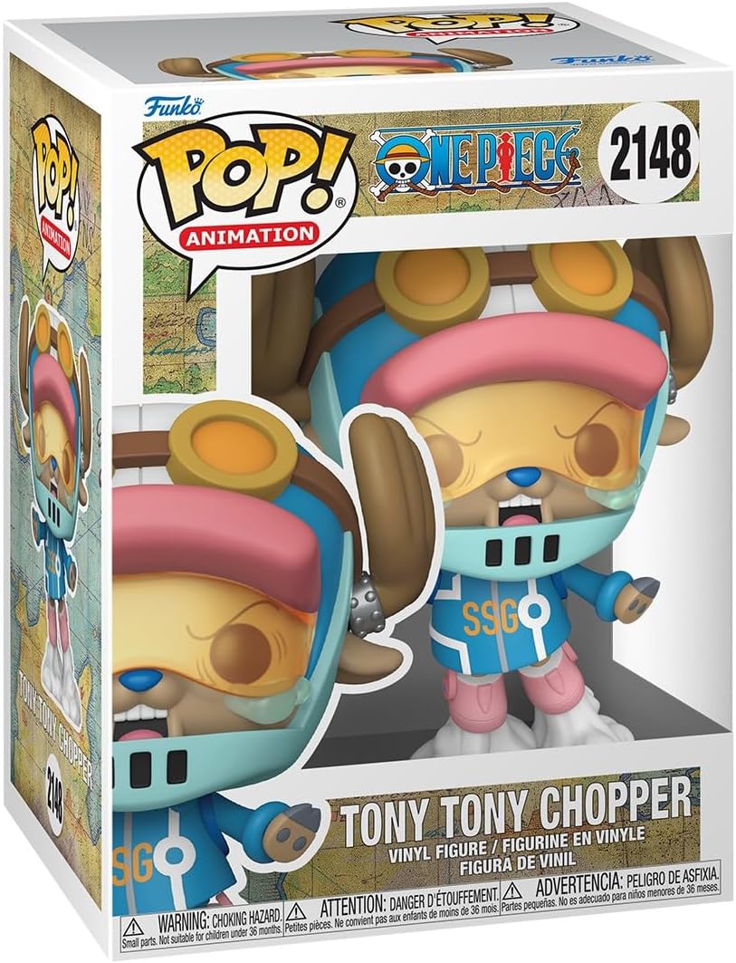 Funko Pop One Piece – Tony Chopper – Egghead 2148