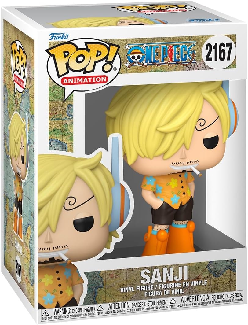 Funko Pop One Piece – Sanji 2167