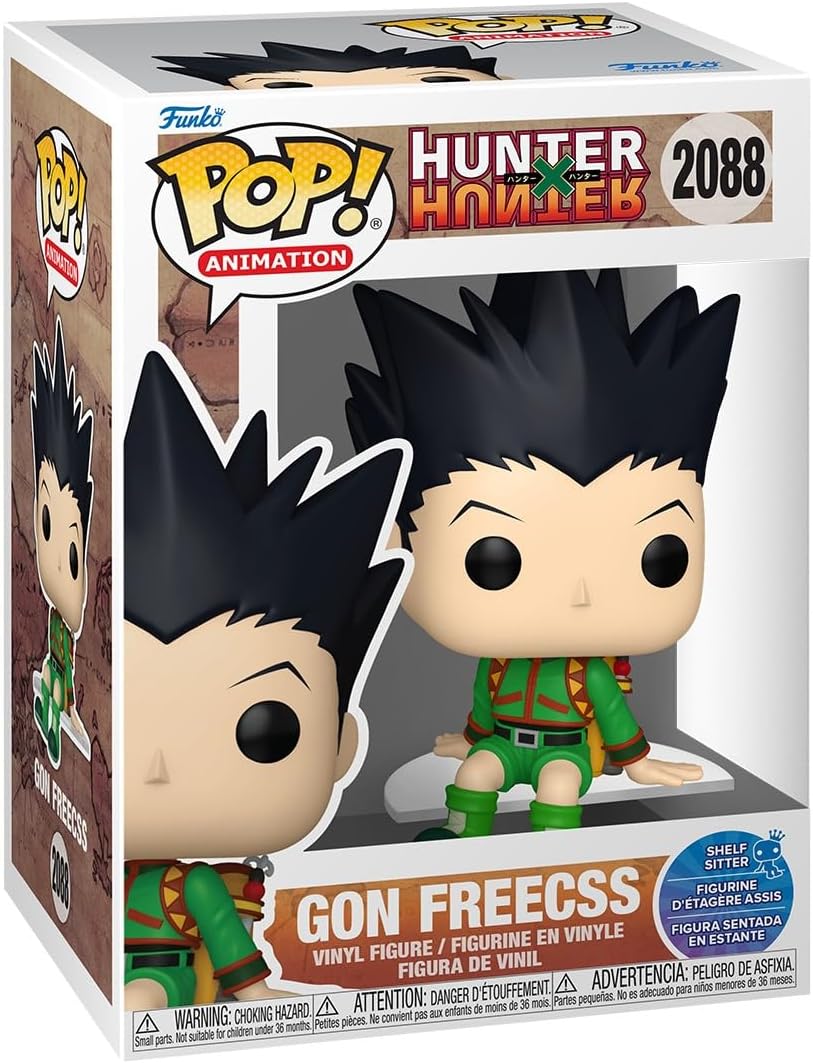 Funko Pop Hunter X Hunter – Gon Freecss – Shelf Sitter 2088