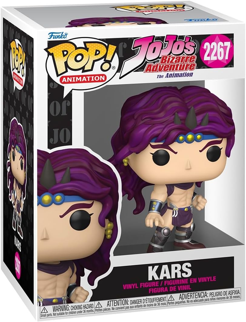 Funko POP! JoJo’s Bizarre Adventure – Kars