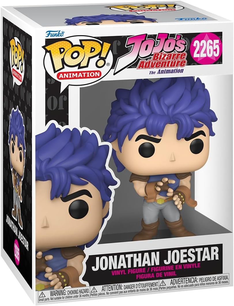 Funko POP! JoJo’s Bizarre Adventure – Jonathan Joestar