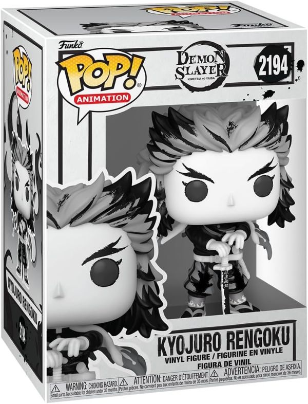 Funko POP Animation: Demon Slayer – Rengoku (Sumi-Ink)