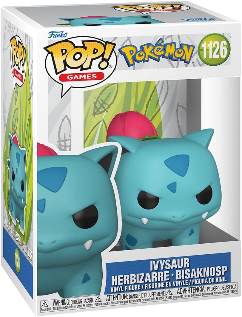 Funko Pop Pokemon – Ivysaur 1126