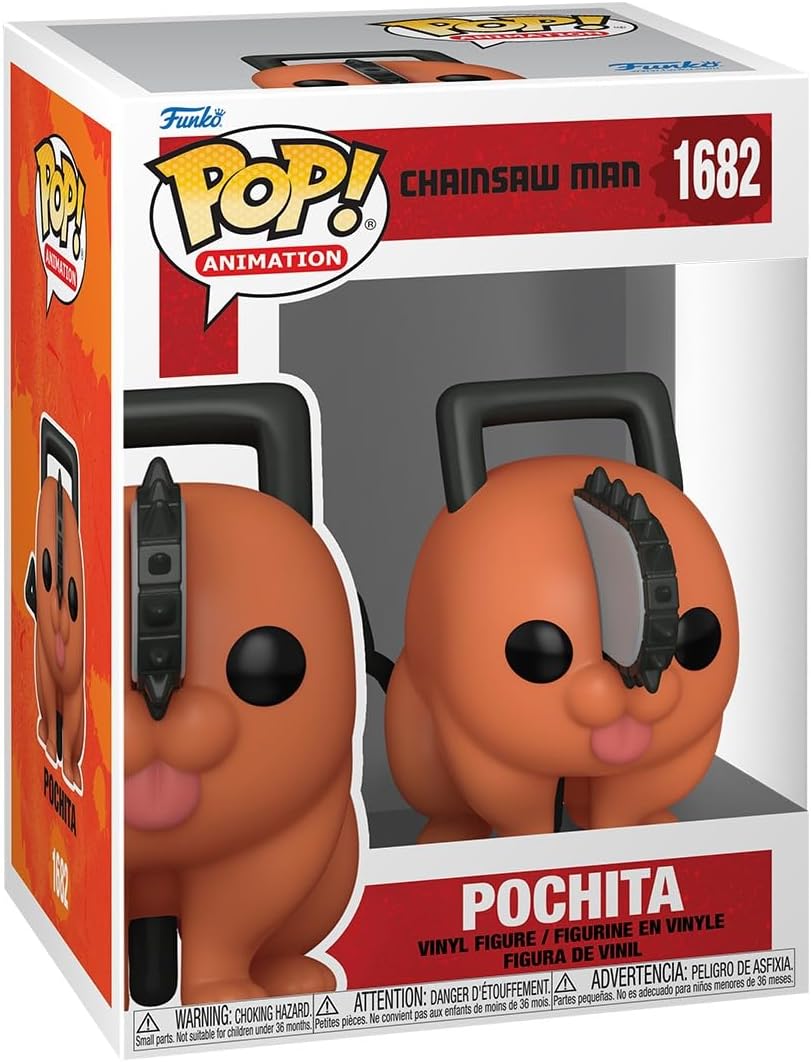 Funko Pop Pochita – Chainsaw Man 1682