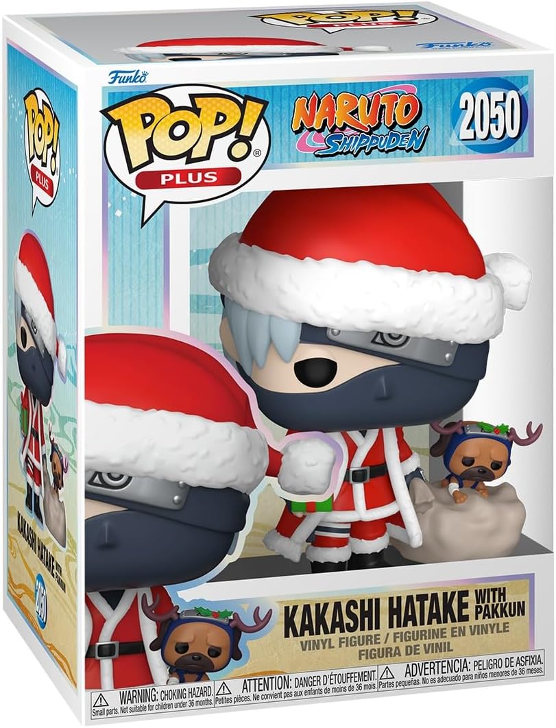 Naruto Shippuden – POP! Vinyl Figure Kakashi Hatake (Holidays) 9 cm