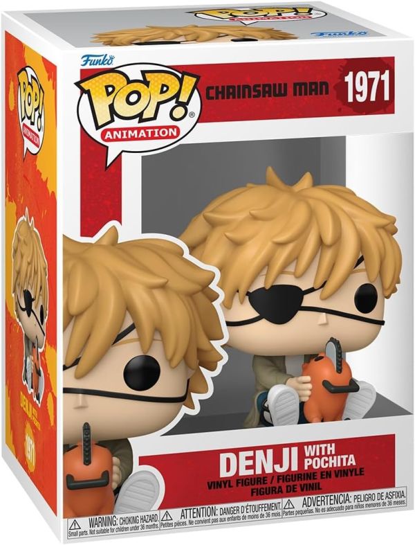 Funko Pop Chainsaw Man – Denji & Pochita 1971