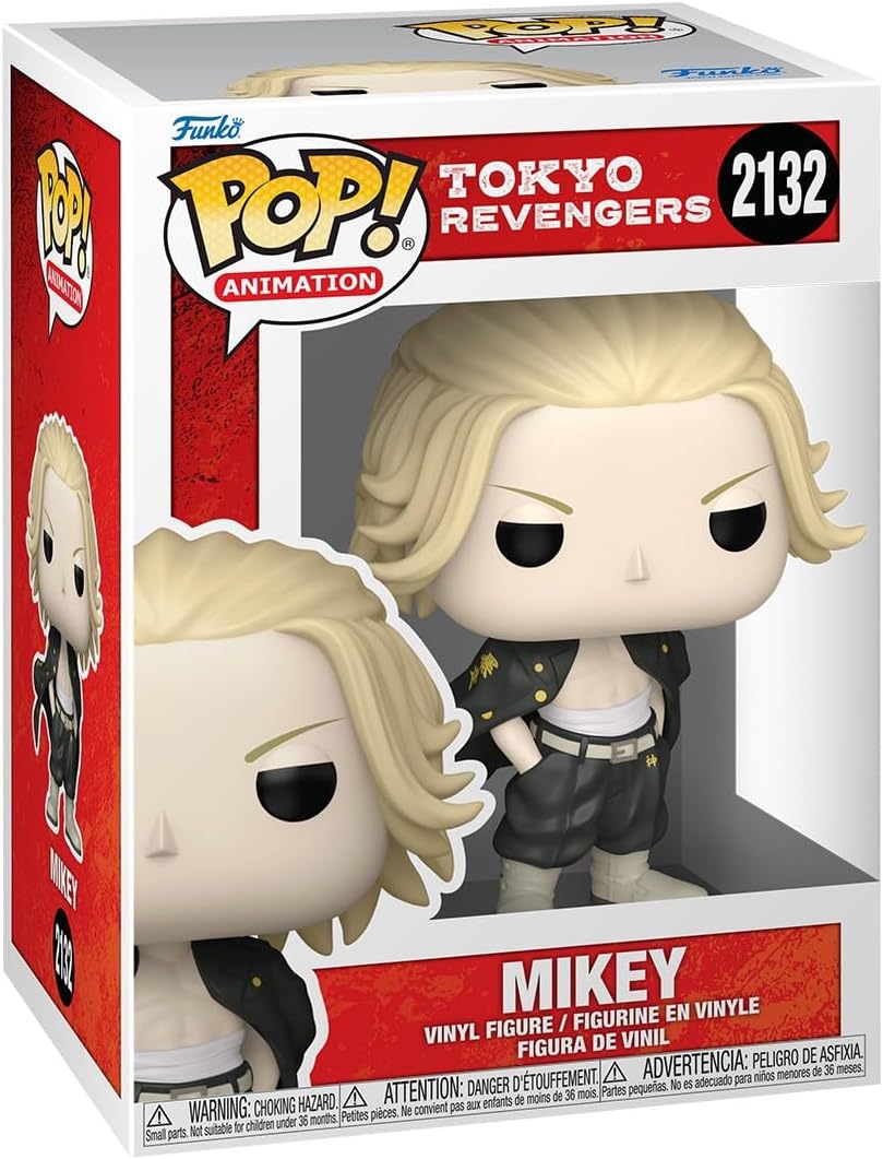 Funko Pop Tokyo Revengers – Mikey 2132