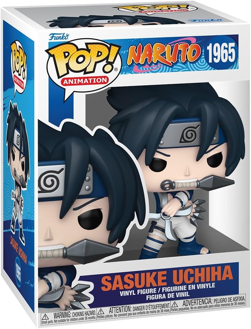 Funko Pop Naruto – Sasuke Uchiha 1965