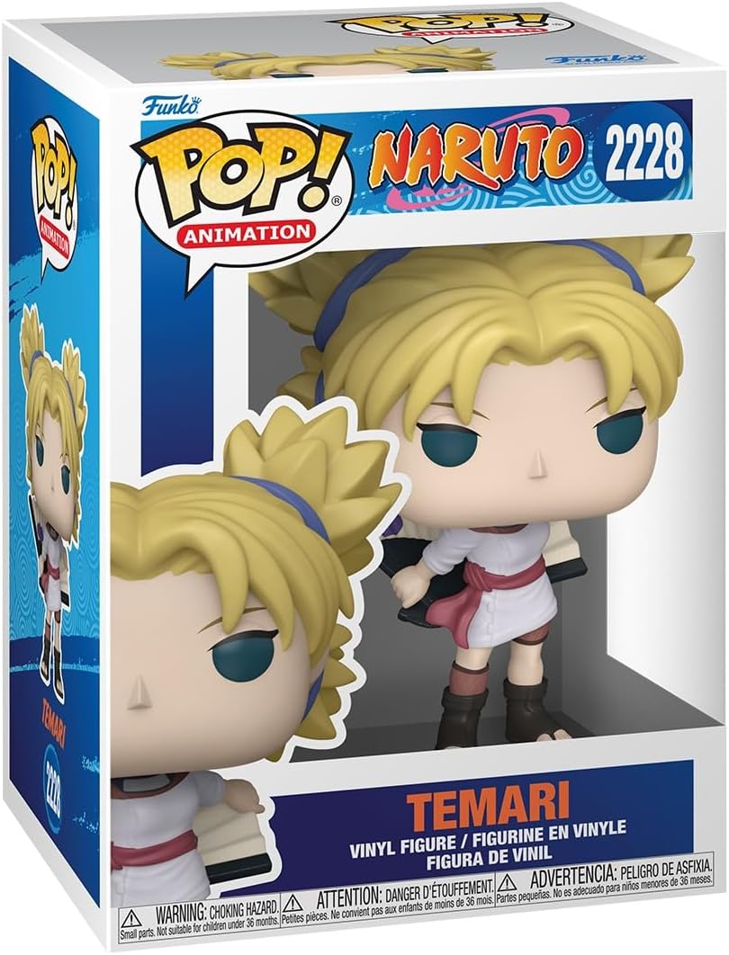 Funko POP! Animation: Naruto – Temari 2228