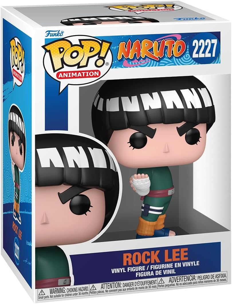 Funko POP! Animation: Naruto – Rock Lee 2227