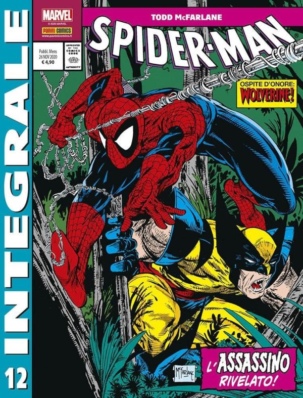 SPIDER-MAN DI TODD MCFARLENE 12 MARVEL INTEGRALE