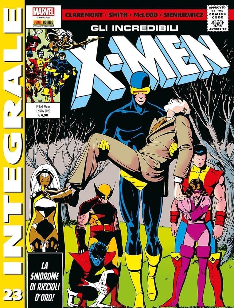 MARVEL INTEGRALE: GLI INCREDIBILI X-MEN DI CHRIS CLAREMONT 23 MARVEL INTEGRALE