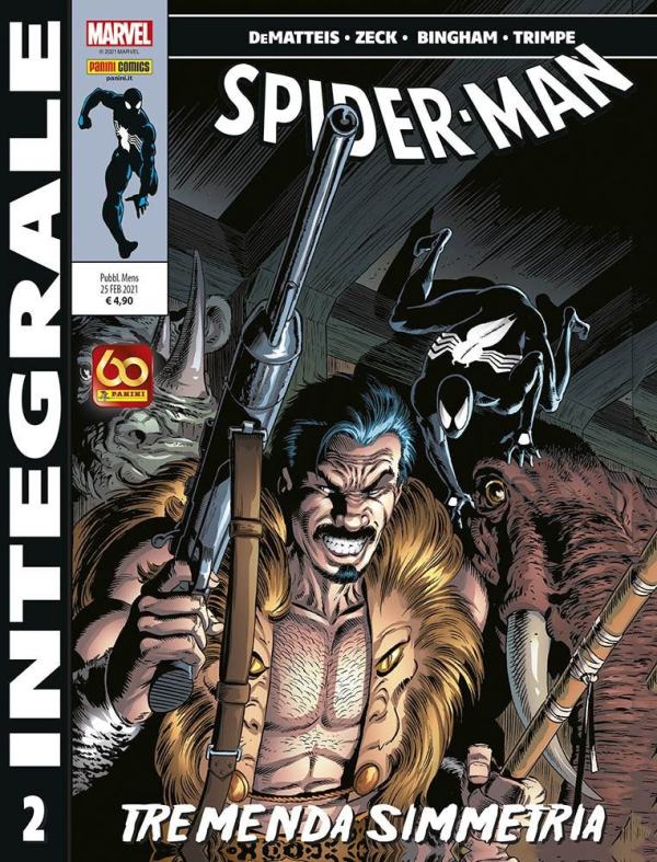 MARVEL INTEGRALE: SPIDER-MAN DI J.M. DEMATTEIS 2 DI 50 MARVEL INTEGRALE