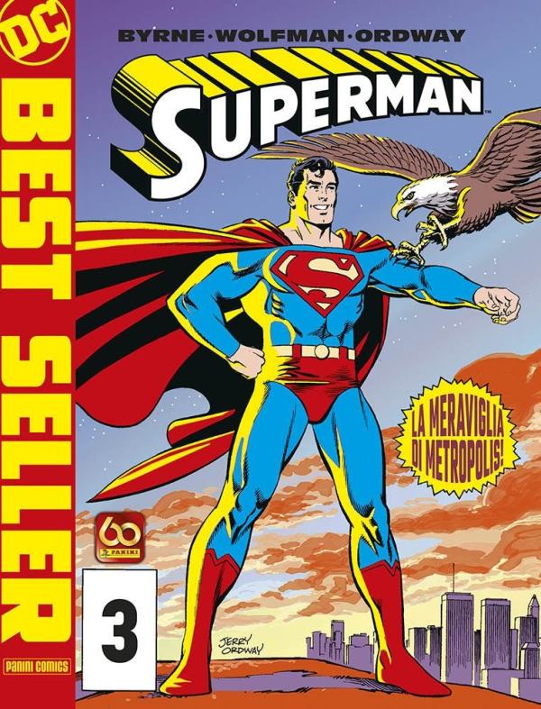 SUPERMAN DI JOHN BYRNE 3