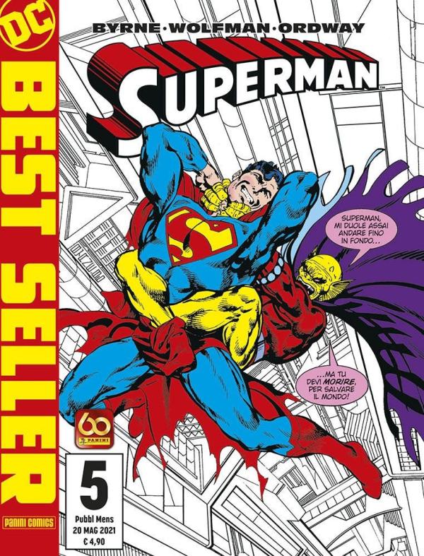 SUPERMAN DI JOHN BYRNE 5