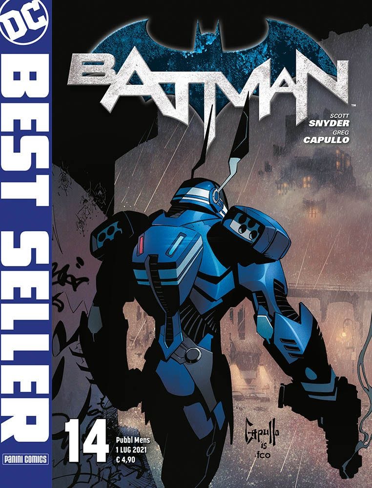 BATMAN DI SCOTT SNYDER & GREG CAPULLO 14 DC BEST SELLER 14