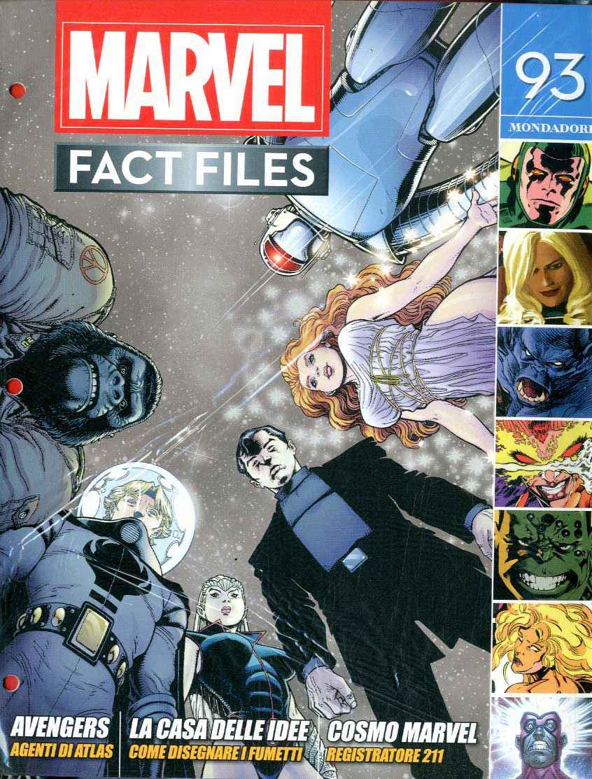 MARVEL FACT FILES 48