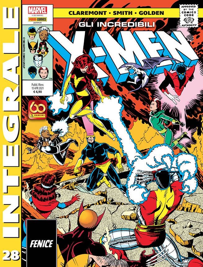 MARVEL INTEGRALE: GLI INCREDIBILI X-MEN DI CHRIS CLAREMONT 28 MARVEL INTEGRALE