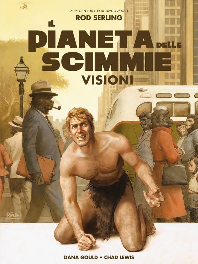 IL PIANETA DELLE SCIMMIE: VISIONI