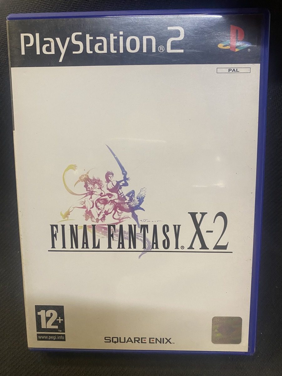 Final Fantasy X-2 PS2