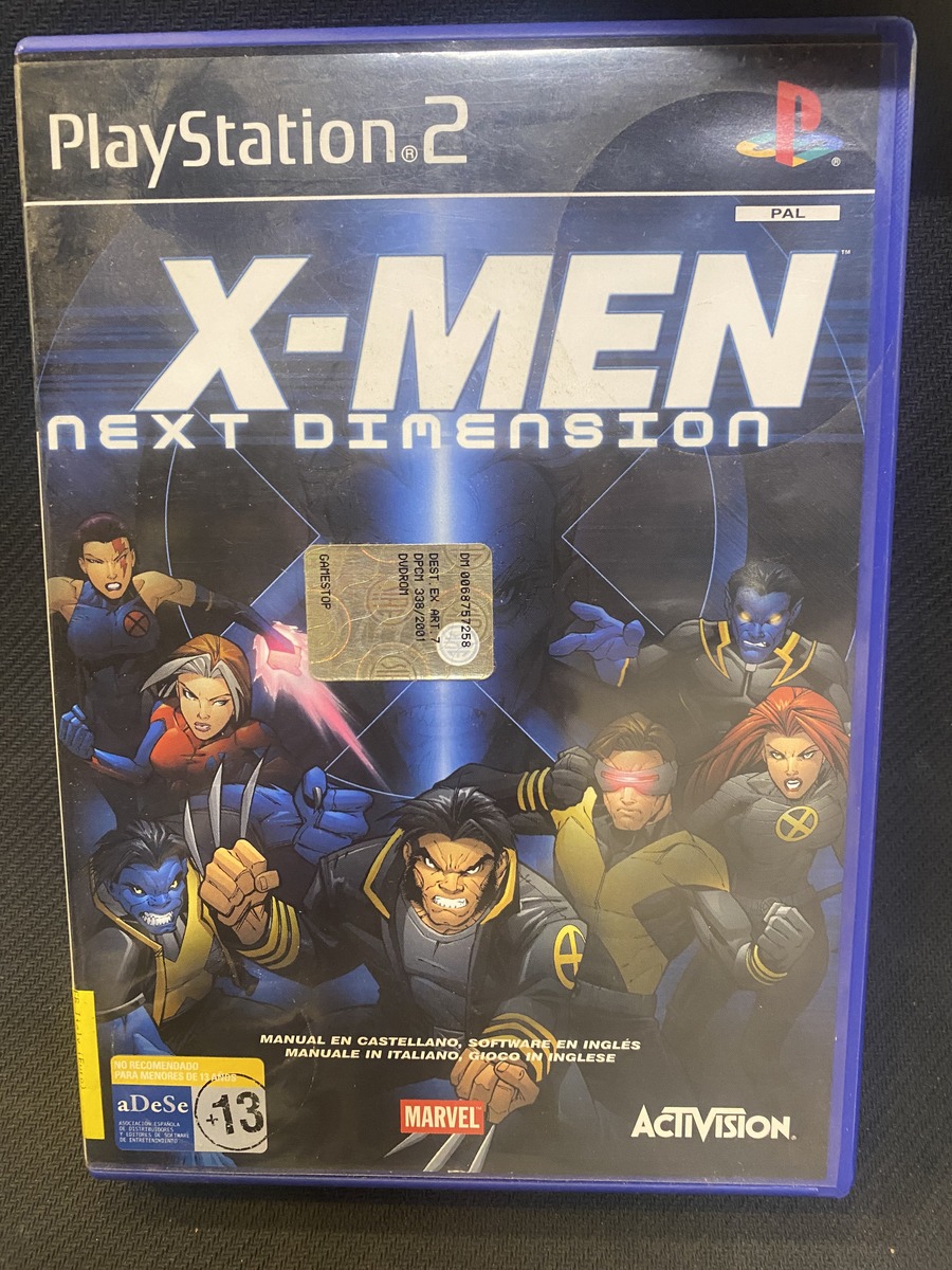 X-Men Next Generations PS2