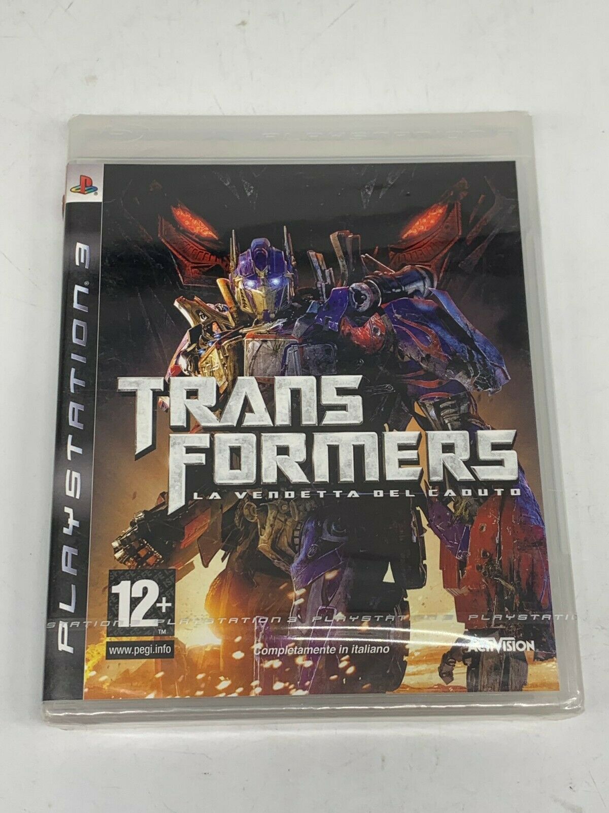 TRANSFORMERS la Vendetta del Caduto PS3 Sony Playstation 3