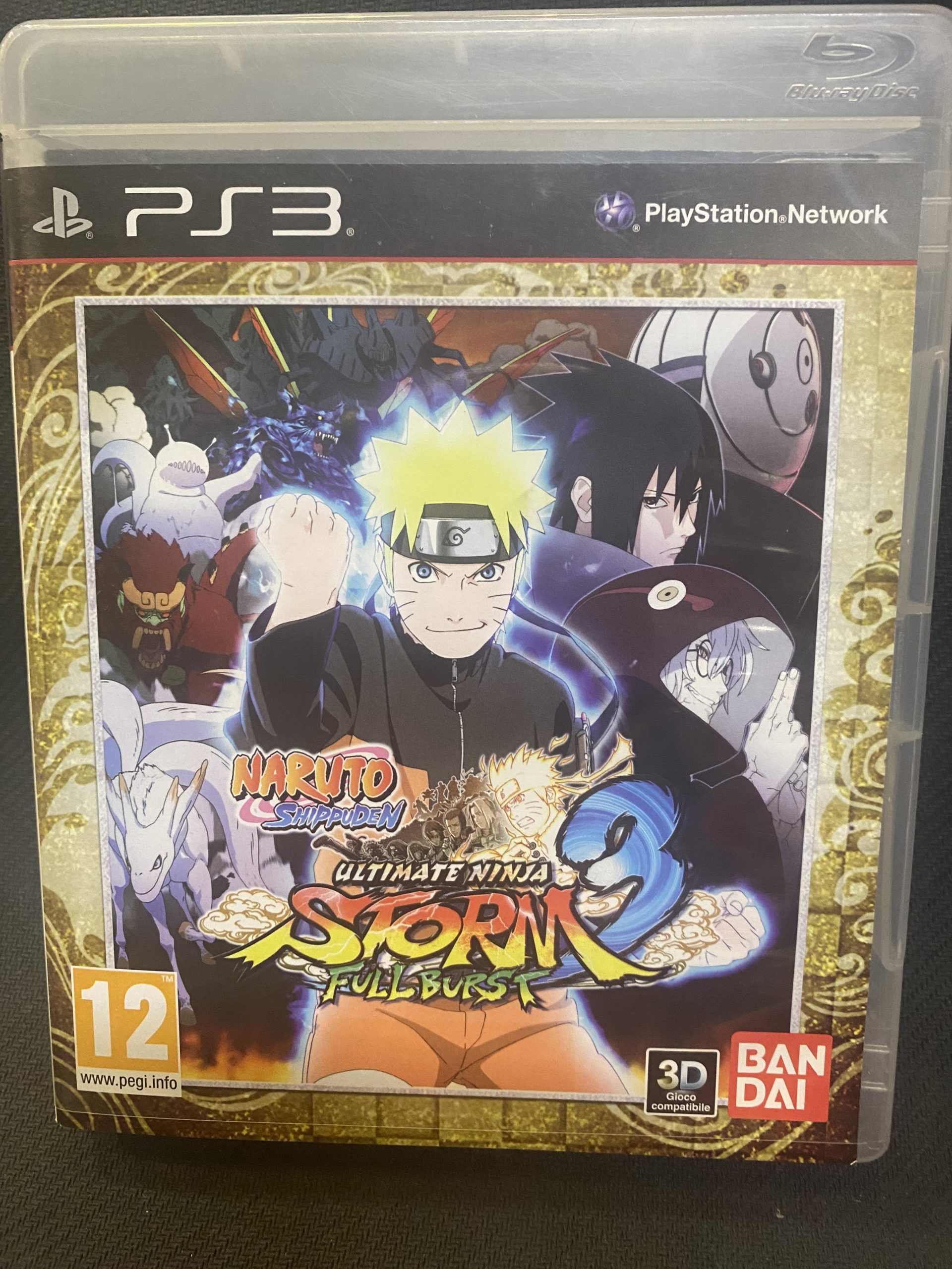 Naruto Shippuden Ultimate Ninja Storm 3 Playstation 3 PS3