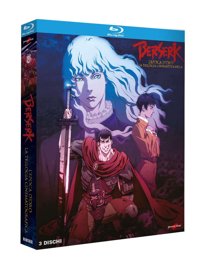 BERSERK TRILOGIA BD BOOKLET 56 PAGINE